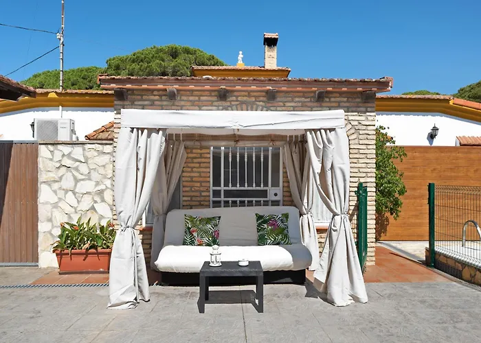 Летний дом Magnolia A - Solo Familias Кониль-де-ла-Фронтера