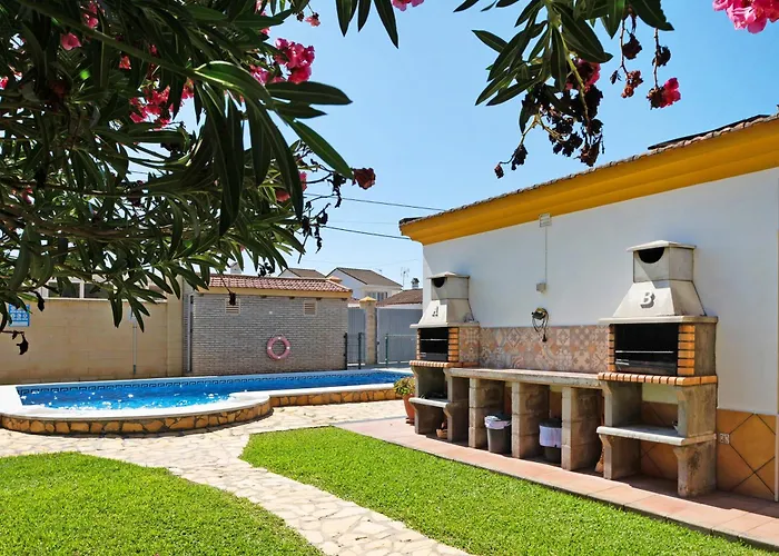 Magnolia A - Solo Familias Летний дом Кониль-де-ла-Фронтера